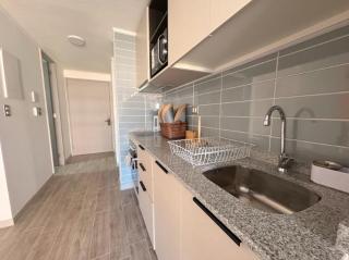 Studio Nuevo Cercano al Movistar Arena y Parque Ohiggins - 4