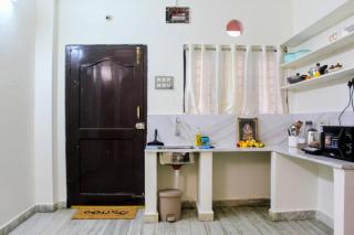 House in Hyderabad 1Bhk flat kitchen - 0