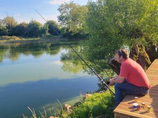 Gîte pittoresque avec nature, Wi-Fi, BBQ et terrasse privée - FR-1-581-113 - 0