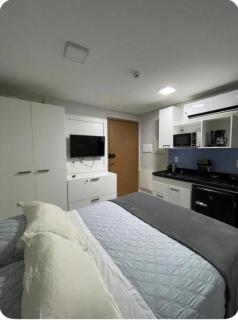 Flat 208 Beira Mar da Praia do Bessa - 0