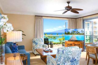 Honua Kai Hokulani 2 Free Rental Cars KBM Resorts Extra Large Lanai 2 Units 4 Bedrooms ML-1239 - 7