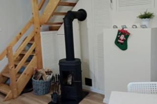 Year-round holiday home with fireplace, 3 bedrooms - 8