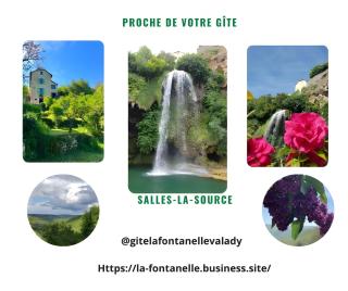 Gite La Fontanelle proche Rodez - 8