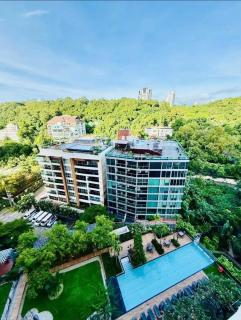 1 BR high floor close to Walking street - 9