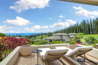 Kapalua Golf Villas 2 Free Rental Cars KBM Resorts Ocean View Luxury 2-bedroom Unit Kapalua Golf Villas 2 Units 3 Bedrooms ML-1215 - 0