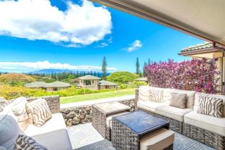 Kapalua Golf Villas 3 Free Rental Cars KBM Resorts Large Bedrooms 3 Units 5 Bedrooms ML-1203 - 0