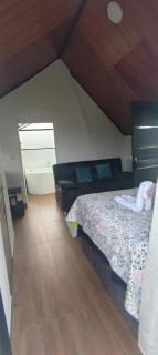 Cabaña jacuzi interno - 9