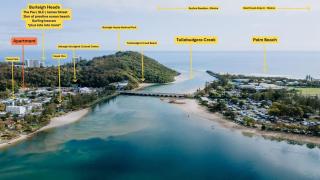 Burleigh Heads Ground Floor Unit Parking and Pool - 6