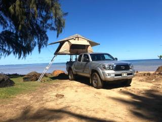 Drive & Camp Kauai Rooftop Tent Camper Full Camping Kit - 2