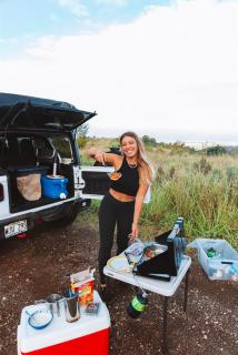 Drive & Camp Kauai Rooftop Tent Camper Full Camping Kit - 6