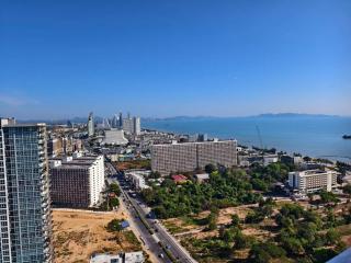 1br high floor sea view close to beach Dusit Condo - 8