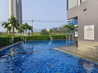 1br high floor sea view close to beach Dusit Condo - 6