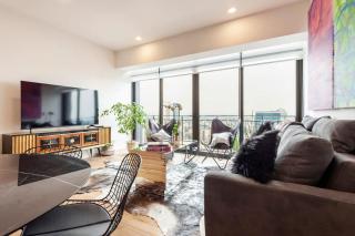 Luxury High-Rise Panoramic Apartment, Polanco 3BD - 5