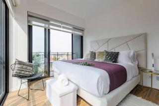 Stunning High-Rise Panoramic Apartment Polanco 3BD - 1