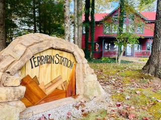 Terrapin Station - Valley View Hot Tub Game Room - 9