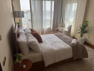 Nile View Boho Apartment in Cairo 3 Bedrooms - 2