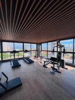 Flat Exclusivo com Rooftop e Piscina - 1