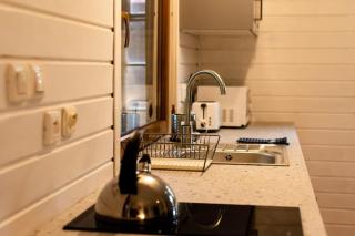 Holiday home with a fireplace and a large terrace - 2