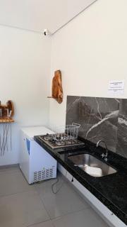 Large barbecue area with a swimming pool and a spacious room - 0