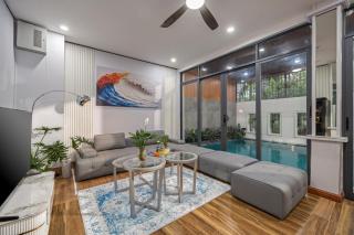 Sang Luxury 6BR Villa with Private Pool & BBQ - 8