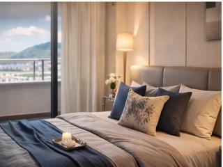 Modern Oceanus Apartment Beachfront Access - 8