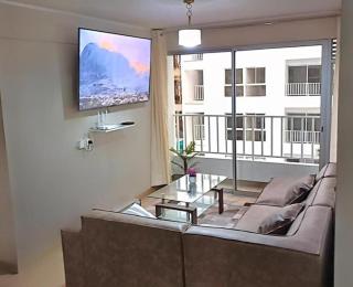 Departamento de estreno amoblado 3 dormitorios - 0