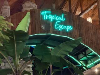 Tropical Escape - Patal Eco Villas begnas - 8