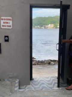 Apartamento Pé na Areia , Estacionamento Privativo - 1