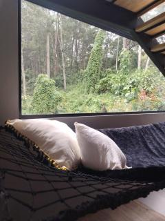 A solo 5 min del aeropuerto con vista al bosque - 0