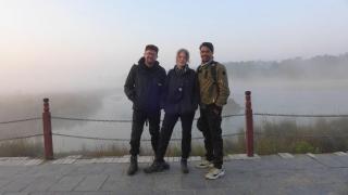 VacationVibeVilla 2R, Balcony, Kitchen, Living - 1