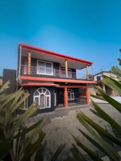 VacationVibeVilla 2R, Balcony, Kitchen, Living - 2