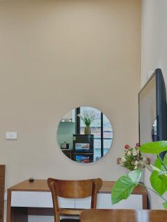 Balcony Modern Comfort in Local Alley - 3