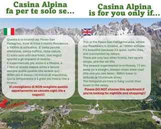 Casina Alpina sugli impianti Passo S Pellegrino - 7