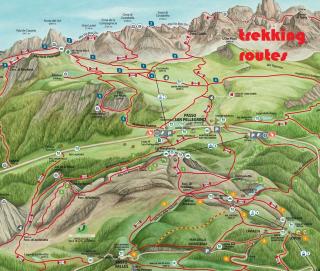 Casina Alpina sugli impianti Passo S Pellegrino - 8