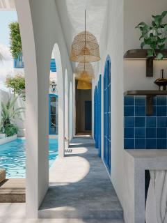 6Bedroom T&D Santorini Pool Villa in Hoi An -  - 3