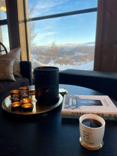 Lekker familiehytte m panoramautsikt ski inn out - 8