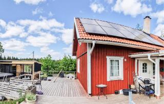 Awesome Home In Sandhem With Sauna - 0