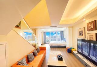 a云颂LOFT轻奢民宿8人房天安门故宫地铁工体三里屯店 - 2