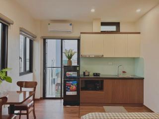 Balcony Modern Comfort in Local Alley - 2