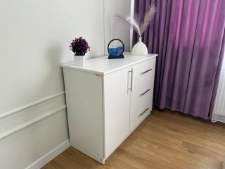 уютная евродвушка возле парка Shym city - 1