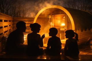 那須グランドロッジ,サウナ,カラオケ,屋根付BBq - 4