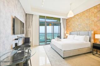 Aykon City Studio, High-Floor Canal View, Pool and Gym, Business Bay - 8