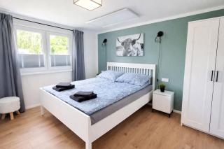 Ferienhaus Seeoase - 70qm - Kamin -Terrassen - Parkplatz - Badestelle fußläufig - 8