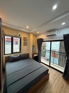 BOHO Văn Miếu - Cozy Studio with LIFT, Netflix, washer anđ dryer - 2