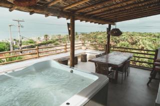 Casa Mandala Rooftop com Jacuzzi e Vista Mar - 0