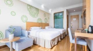 GreenTree Inn Hefei Government Cultural District South District Provincial Hospital Nanqu Hotel - 2