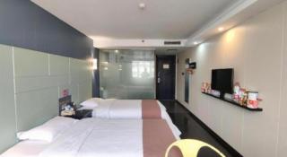 Thank Inn Plus hotel He'nan Zhoukou Chuanhui District Red Star Macalline - 8