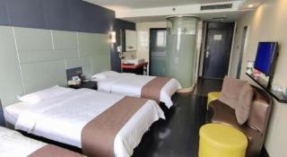 Thank Inn Plus hotel He'nan Zhoukou Chuanhui District Red Star Macalline - 3