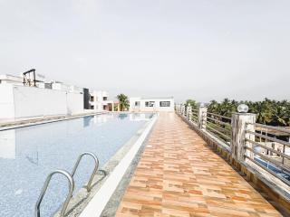 Sand Near Sea beach with Resturent - 0