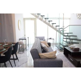 Masdar City Oasis 2BR - Duplex Modern Chic Retreat - 2